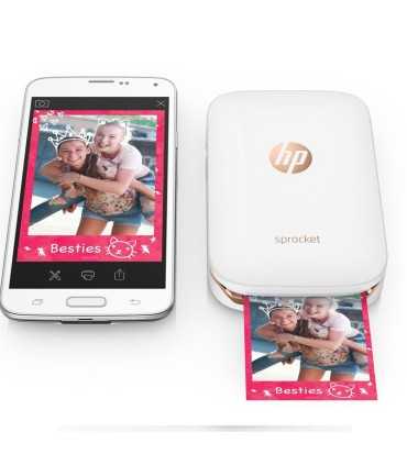 پرینتر|دستگاه کپی|فکس|اسکنر/پرینتر عکس HP Sprocket Photo Printer