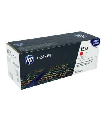 کارتریج | تونر/کارتریج قرمز اچ پی لیزری HP 122A Magenta Q3963A