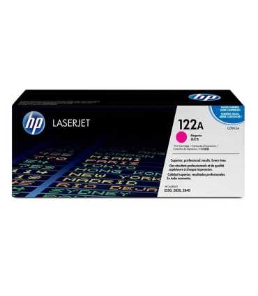 کارتریج | تونر/کارتریج قرمز اچ پی لیزری HP 122A Magenta Q3963A