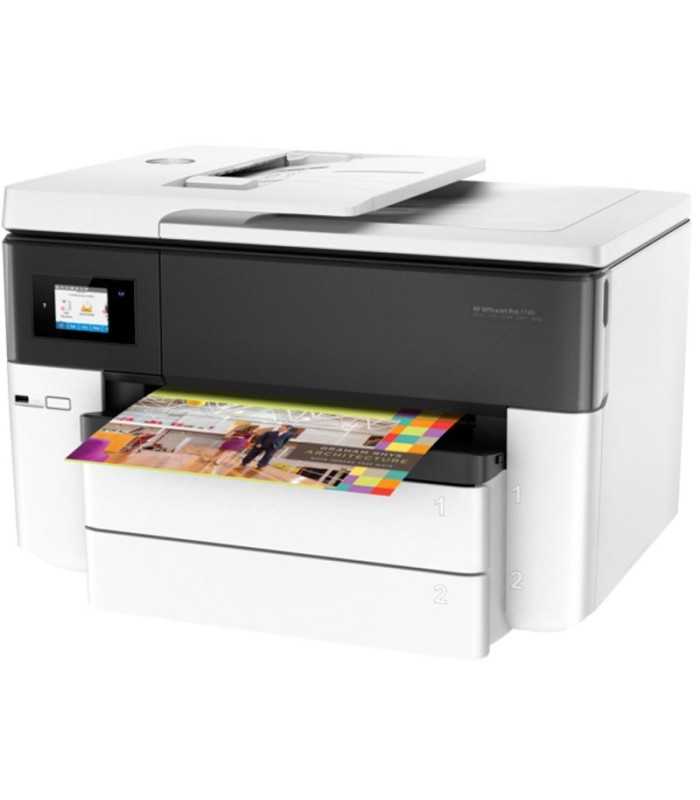 پرینتر چندکاره اچ پی جوهر افشان HP OfficeJet Pro 7740 Wide Format All-in-One Printer G5J38A