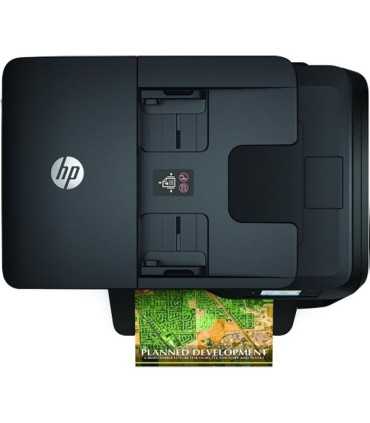 پرینتر|دستگاه کپی|فکس|اسکنر/پرینتر چندکاره اچ پی جوهر افشان HP OfficeJet Pro 8710 M9L66A D9L18A