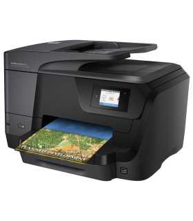 پرینتر چندکاره اچ پی جوهر افشان HP OfficeJet Pro 8710 All-in-One Printer M9L66A D9L18A
