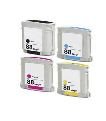 جوهر افشان اچ پی HP/کارتریج مشکی اچ پی HP 88 BLACK C9385AE