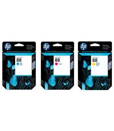 جوهر افشان اچ پی HP/کارتریج قرمز اچ پی HP 88 MAGENTA C9387AE