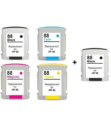 جوهر افشان اچ پی HP/کارتریج قرمز اچ پی HP 88 MAGENTA C9387AE