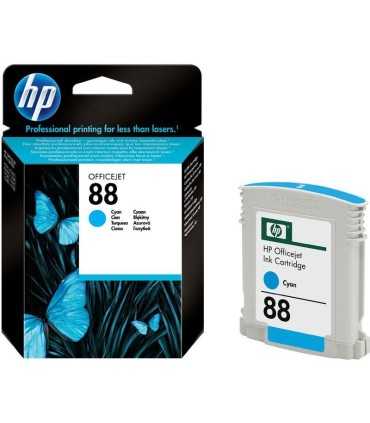 جوهر افشان اچ پی HP/کارتریج آبی اچ پی HP 88 CYAN C9386AE