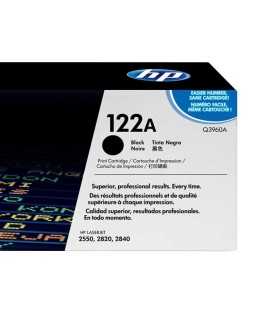 کارتریج | تونر کارتریج مشکی اچ پی لیزری HP 122A BLACK Q3960A