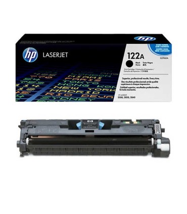 کارتریج | تونر/کارتریج مشکی اچ پی لیزری HP 122A BLACK Q3960A