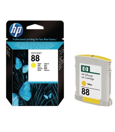 جوهر افشان اچ پی HP/کارتریج زرد اچ پی HP 88 YELLOW C9388AE