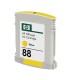 جوهر افشان اچ پی HP/کارتریج زرد اچ پی HP 88 YELLOW C9388AE