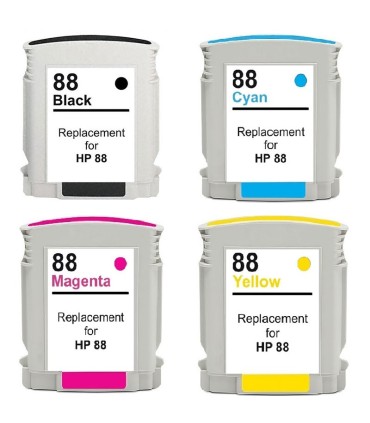 جوهر افشان اچ پی HP/کارتریج زرد اچ پی HP 88 YELLOW C9388AE