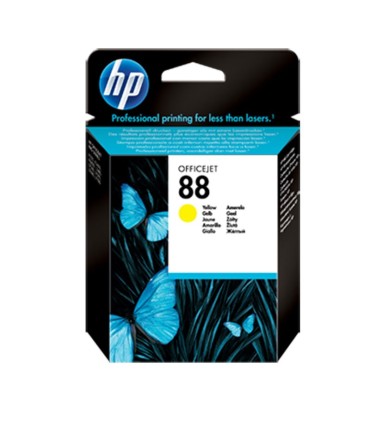 جوهر افشان اچ پی HP/کارتریج زرد اچ پی HP 88 YELLOW C9388AE