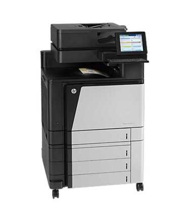 پرینتر|دستگاه کپی|فکس|اسکنر/پرینتر چندکاره اچ پی لیزر رنگی HP flow M880z A2W76A