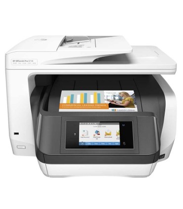 پرینتر|دستگاه کپی|فکس|اسکنر/پرینتر چندکاره اچ پی جوهر افشان HP OfficeJet Pro 8730 All-in-One Printer D9L20A