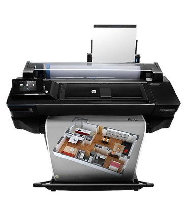 دستگاه پلاتر/دستگاه پلاتر اچ پی HP Designjet T520 24" eprinter CQ890A