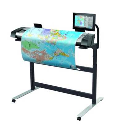 دستگاه پلاتر/دستگاه پلاتر اچ پی Hp DesignJet HD pro Scanner G6H51B