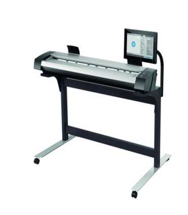 دستگاه پلاتر/دستگاه پلاتر اچ پی Hp DesignJet HD pro Scanner G6H51B