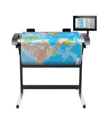 دستگاه پلاتر/دستگاه پلاتر اچ پی Hp DesignJet HD pro Scanner G6H51B