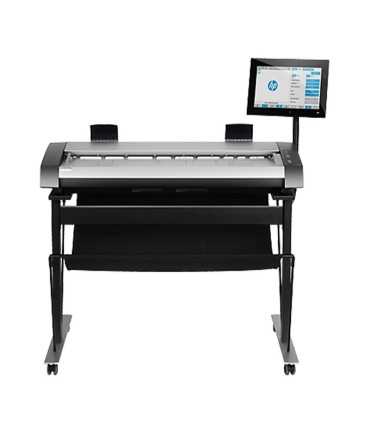 دستگاه پلاتر/دستگاه پلاتر اچ پی Hp DesignJet HD pro Scanner G6H51B