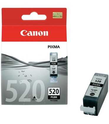 جوهر افشان کانن Canon/کارتریج مشکی کانن CANON PGI 520 PGBK
