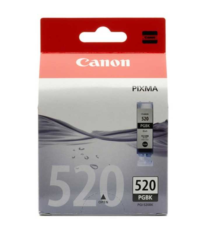 جوهر افشان کانن Canon کارتریج مشکی کانن CANON PGI 520 PGBK