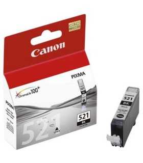 جوهر افشان کانن Canon کارتریج مشکی کانن CANON CLI 521 BLACK
