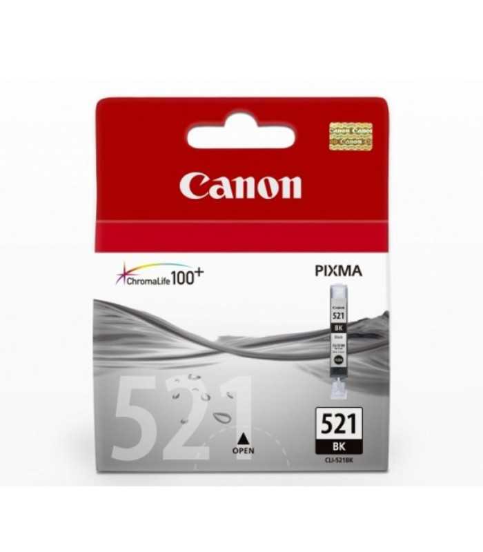 جوهر افشان کانن Canon کارتریج مشکی کانن CANON CLI 521 BLACK