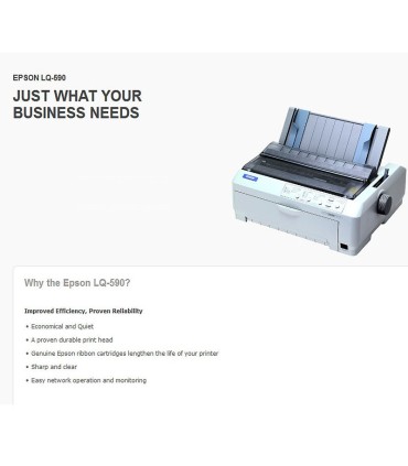 پرینتر سوزنی/پرینتر سوزنی اپسون مدل EPSON LQ-590