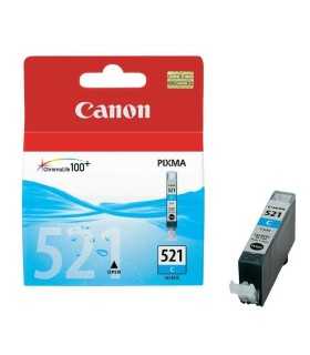 جوهر افشان کانن Canon کارتریج آبی کانن CANON CLI 521 CYAN