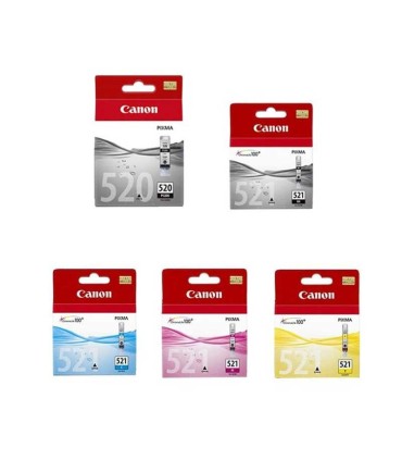 جوهر افشان کانن Canon/کارتریج زرد کانن CANON CLI 521 YELLOW