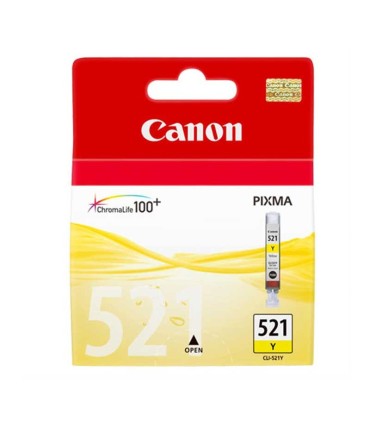 جوهر افشان کانن Canon/کارتریج زرد کانن CANON CLI 521 YELLOW