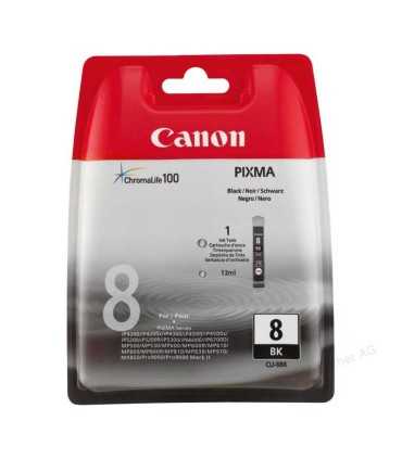 جوهر افشان کانن Canon/کارتریج مشکی کانن CANON CLI 8 BLACK