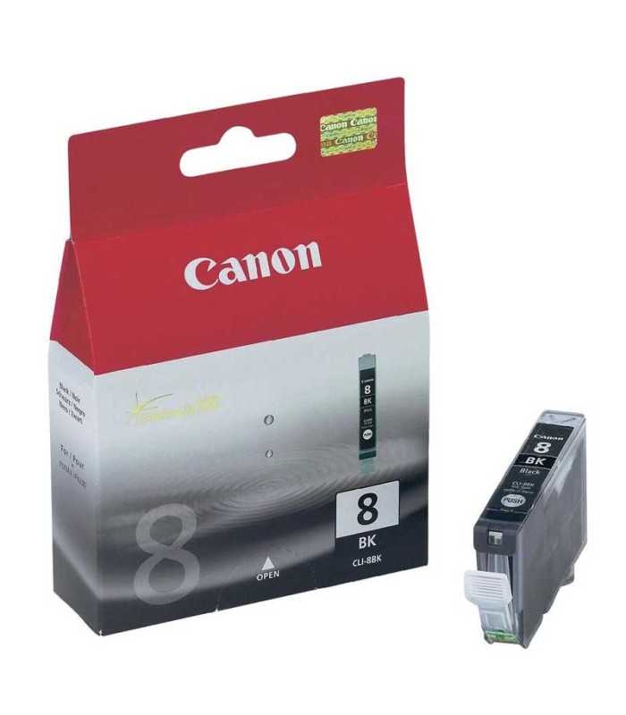 جوهر افشان کانن Canon کارتریج مشکی کانن CANON CLI 8 BLACK