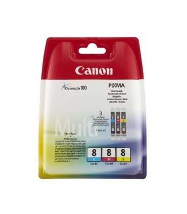 جوهر افشان کانن Canon/کارتریج قرمز کانن CANON CLI 8 MAGENTA