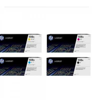 کارتریج | تونر/کارتریج قرمز اچ پی لیزری HP 508A Magenta CF363A