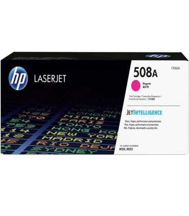 کارتریج | تونر/کارتریج قرمز اچ پی لیزری HP 508A Magenta CF363A