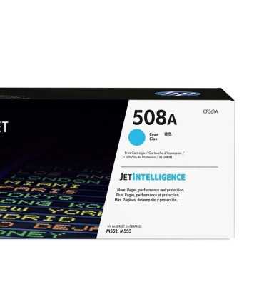 کارتریج | تونر/کارتریج آبی اچ پی لیزری HP 508A CYAN CF361A