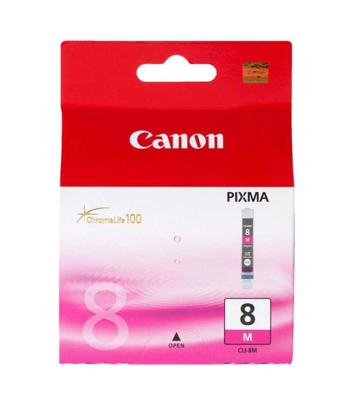 جوهر افشان کانن Canon کارتریج قرمز کانن CANON CLI 8 MAGENTA