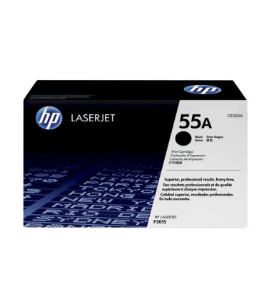 کارتریج | تونر/کارتریج تونر مشکی اچ پی HP 55A