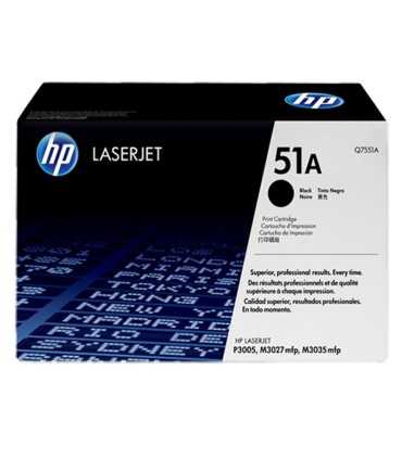 کارتریج | تونر/کارتریج تونر مشکی اچ پی HP 51A