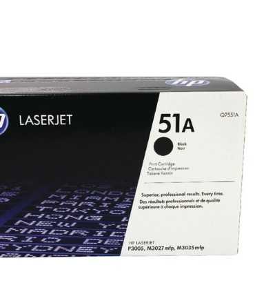 کارتریج | تونر/کارتریج تونر مشکی اچ پی HP 51A