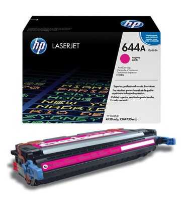 کارتریج | تونر/کارتریج قرمز اچ پی لیزری HP 644A MAGENTA Q6463A