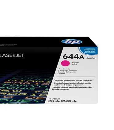 کارتریج | تونر/کارتریج قرمز اچ پی لیزری HP 644A MAGENTA Q6463A