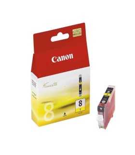 جوهر افشان کانن Canon کارتریج زرد کانن CANON CLI 8 YELLOW