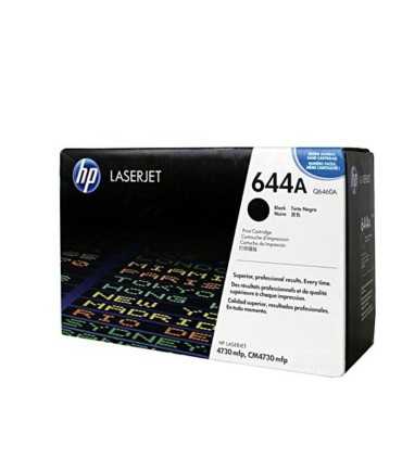 کارتریج | تونر/کارتریج مشکی اچ پی لیزری HP 644A BLACK Q6460A