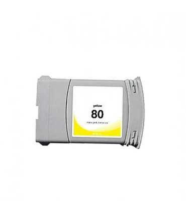 کارتریج | تونر/کارتریج پلاتر زرد اچ پی HP 80 350-ml Yellow C4848A