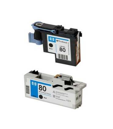 هد ( پلاتر | پرینتر )/هد مشکی پلاتر اچ پی HP 80 C4820A