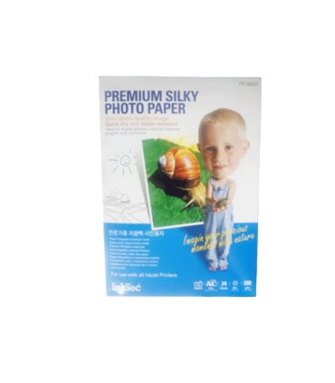 محصولات جانبی/کاغذ ابریشمی 280گرم 20برگ A4-InkTec