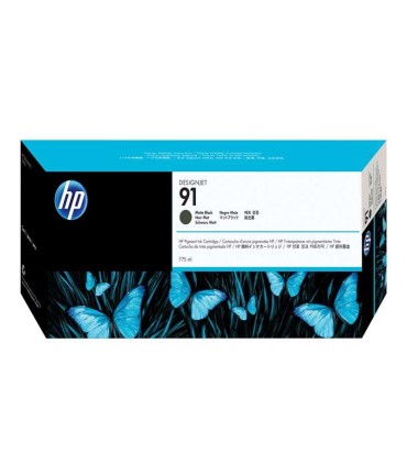 کارتریج پلاتر/کارتریج مشکی مات پلاتر اچ پی HP 91 775-ml Matte Black C9464A