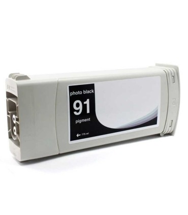 کارتریج | تونر/کارتریج مشکی فوتو پلاتر اچ پی HP 91 775-ml Photo Black C9465A